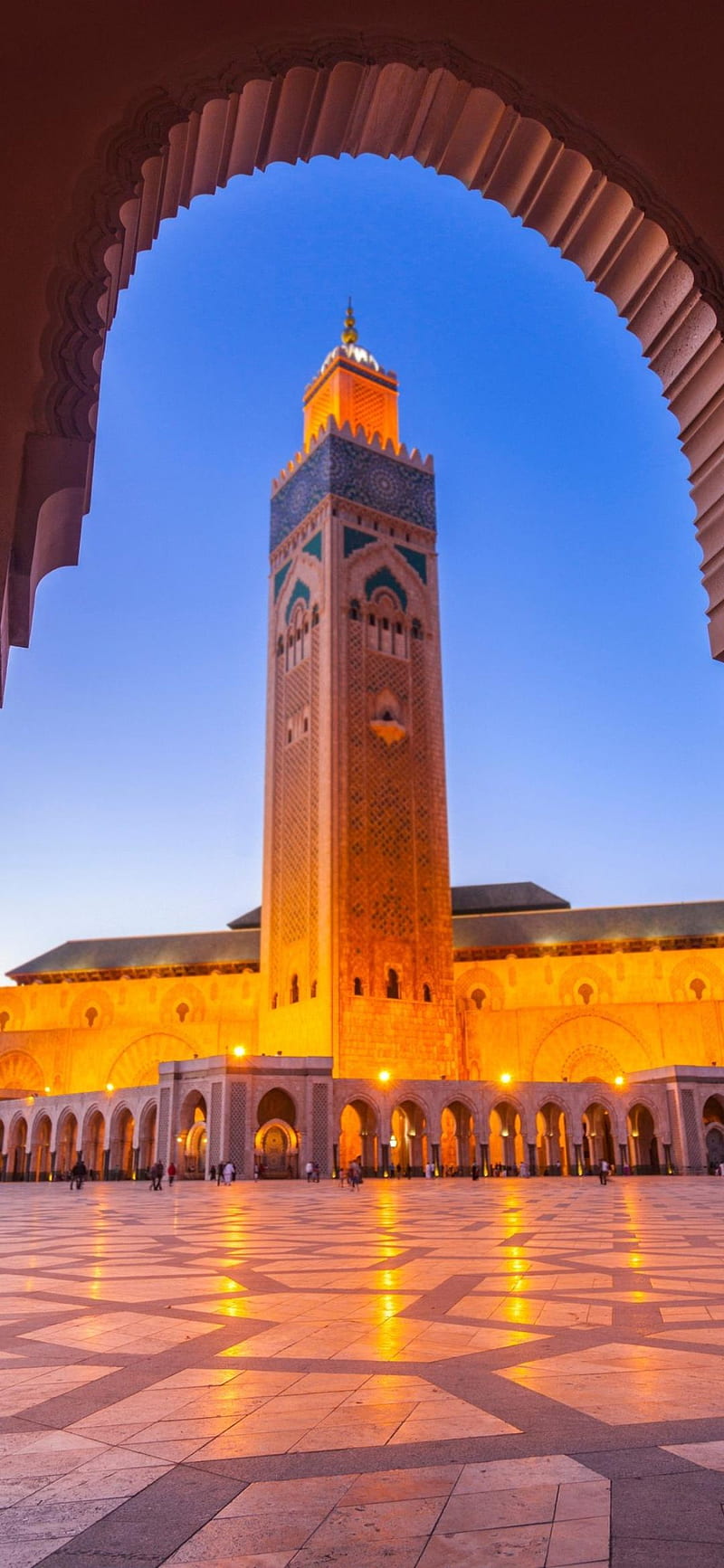 HD wallpaper fez morocco castle roman